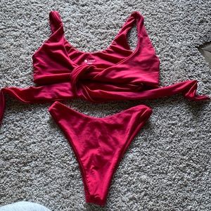 Buff Bunny wear multiple ways bikini size XS